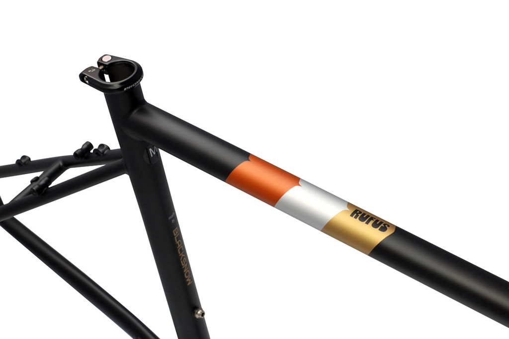 Soma Frameset Rufus Mini Velo Matte Black Soma Fab Shop